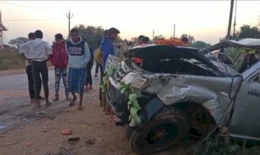 CG बड़ा हादसा VIDEO :दो  भीषण सड़क हादसे में 14 की मौत…मृतक में बच्चे-महिलाएं ज्यादा, CM भूपेश ने जताया दुख…देखे विडियो…