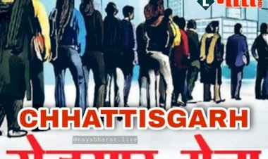 CG- JOB: 50 से ज्यादा पदों पर भर्तियां... प्राइवेट सेक्टर में नौकरी पाने का मौका... प्लेसमेंट कैंम्प का आयोजन इस तारीख को... इतनी मिलेगी सैलरी.....