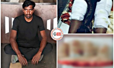 CG- हैवान पति गिरफ्तार: पत्नी पर ताबड़तोड़ हमला... काट दिया पत्नी का पंजा... कोर्ट केस नहीं लिया वापस... ससुराल पहुंचकर दरवाजा तोड़कर धारदार हथियार से किए कई वार.....