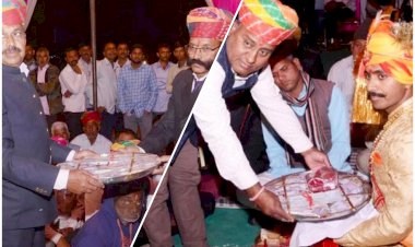 दहेज लोभियों के मुंह पर करारा तमाचा: दूल्हे ने लौटा दिए दहेज में मिले 11.51 लाख रुपए लौटाए... एक रुपया और नारियल में की शादी... दुल्हन के पिता की आंखों से छलके आंसू......