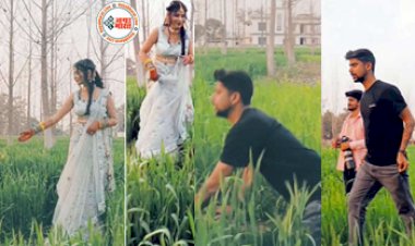 Boys funny videos : फोटोशूट के लिए दुल्हन को पोज देना सिखा रहा था कैमरामैन, लेकिन हुआ कुछ ऐसा कि दुल्हन भी हंस पड़ी...- देखें मजेदार वीडियो...