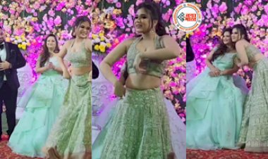 Bhabhi Dance Viral : भाभी ने देवर की बारात में बिखेरा अपना जलवा, दिखाया इतना गजब का डांस, दुल्हन भी देखती रह गई- देखें वीडियो...