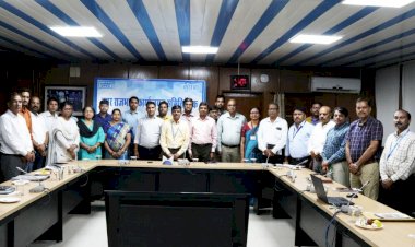 एनटीपीसी कोरबा में नगर राजभाषा कार्यान्वयन समिति की 20वीं बैठक सम्पन्न