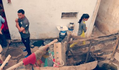 CG- मासूम की कुंए में मिली लाश: कल शाम से लापता था बच्चा... ट्यूशन पढ़ने गए छात्र की मौत... फैली सनसनी.....