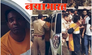 CG- शराबी शिक्षक VIDEO: नशे में शिक्षक चला रहा था तेज रफ्तार कार... पुलिस ने रोका तो किया हंगामा... शराब पीकर शिक्षक बोला- सरकार से बंद कराओ दारू बेचना, मैं पीना बंद कर दूंगा... देखें वीडियो......