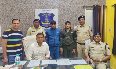 थाना पंडरिया एवं कुकदूर क्षेत्रान्तर्गत चोरी/उठाईगिरी करने वाले दो शातिर चोर गिरफ्तार।