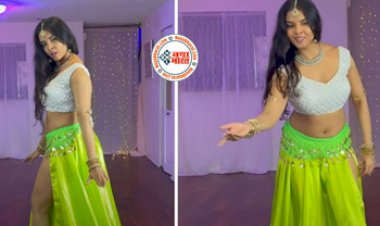 Girl's Dance viral news : शाहरुख खान के गाने ‘रुक जा ओ दिल दीवाने’ पर लड़की ने दिखाया ऐसा धांसू डांस, देखते ही दिल दे बैठे लोग- देखें वीडियो...