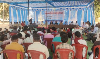 अरगोती शिविर में 30 आवेदनों का मौके पर किया गया निराकरण