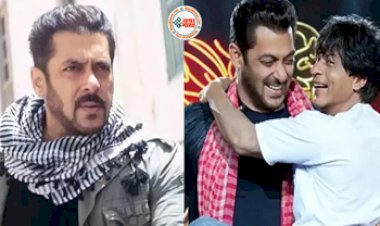 Shah Rukh Khan: सलमान खान के साथ जबरदस्त एक्शन सीक्वेंस शूट करेंगे शाहरुख खान, इस दिन से शुरू होगी शूटिंग, Tiger 3 की स्टोरी का हुआ खुलासा!