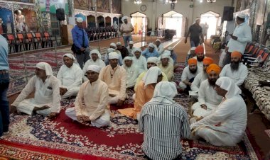 महामंडलेश्वर स्वामी हंसराम उदासीन की दहाड़ से एकजुट हुआ सनातनी सिंधी समाज