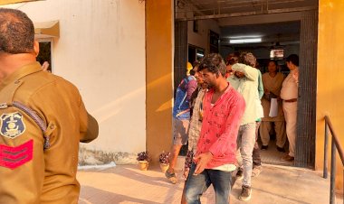 शहर में असामाजिक तत्वो पर बस्तर पुलिस की कार्यवाही...... होली पर्व के मद्देनजर बस्तर पुलिस एक्सन मोड में...... कोतवाली पुलिस ने 07 आरोपियो को गिरफ्तार किया......