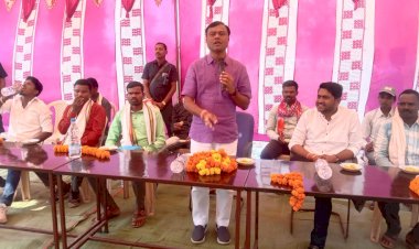 सांसद बैज ने तोकापाल ब्लाक में निर्माण कार्यों का किया भूमिपूजन...