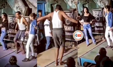 girl's Dance viral news : डांस कर रहे लड़कियों के बीच जा पहुंचा शख्स, फिर दिखाया ऐसा डांस जिसे देख लोगों के भी उड़ गये होश- देखें वीडियो...