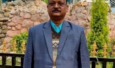 CG- एडिशनल CEO का निधन: जिला पंचायत के एडिशनल सीईओ की अचानक बिगड़ी तबीयत... अस्पताल पहुंचने से पहले ही चली गई जान... प्रशासन ने दी श्रद्धांजलि.....