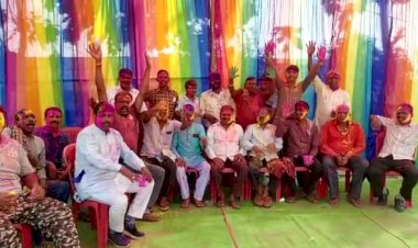 करहीबाज़ार में चेम्बर ऑफ कॉमर्स के व्यपारियो ने किया होली मिलन समारोह का आयोजन