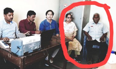 महिला पटवारी रिश्वत लेते गिरफ्तार: सीमांकन के लिए महिला पटवारी ले रही थी 12 हजार की रिश्वत, रंगे हाथ पकड़ाई.....