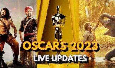 Oscars 2023 Live : RRR ने रचा इतिहास, नाटू-नाटू सॉन्ग ने जीता बेस्ट ऑरिजिनल सॉन्ग का अवॉर्ड,देखें विजेताओं की लिस्ट….