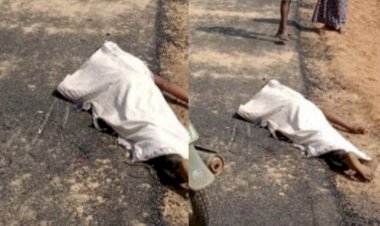 CG दर्दनाक सड़क हादसा : तेज रफ्तार पिकअप ने बाईक सवार को मारी ठोकर,बाईक सवार युवक की मौके पर ही मौत,बाइक के उड़े परखच्चे…