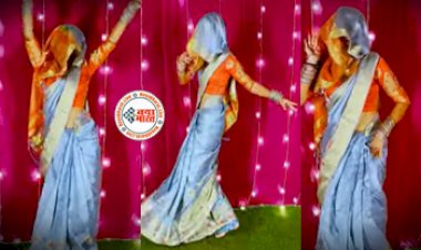 Bhabhi Dance Viral :  सपना चौधरी को पछाड़ दिया भाभी ने, दिखाया ऐसा जबरदस्त घूंघट डांस, देखते रह गये लोग, देखें वीडियो...