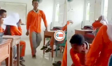 Funny Viral Video: स्टाइल मारते हुए क्लास में स्टूडेंट ने लड़की के करीब जाकर किया उसे प्रपोज, पर पड़ा ऐसे थप्पड़ पे थप्पड़ कि सूज गया पूरा गाल-देखे ये वीडियो....