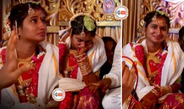 Funny Bride Video: शादी की रस्मों के बीच मंडप में घोड़े बेचकर सो गई दुल्हन, अचानक आंखें खुलते ही शर्म से हुई लाल- देखें ये वायरल वीडियो....