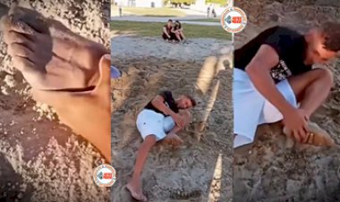 Stunt Viral Video: लड़की के सामने हेरोपंथी के चक्कर में स्टंट करना लडके को पड़ गया भारी, ऐसा उछला बेचारा की सीधे पहुँचा अस्पताल- देखें वीडियो....