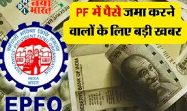 PF Account: PF में पैसे जमा करने वालों के लिए बड़ी खबर! Passbook अपडेट नहीं है तो जाएगा बड़ा नुकसान....जानें- क्यों?