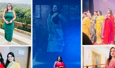 IAS Ramp walk Video: महिला IAS ने किया रैंप वॉक...जिसने देखा वो देखता रह गया,कई नामी मॉडल को किया फेल,देखें वीडियो....