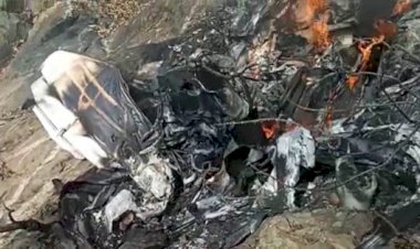 Balaghat Plane Crash : बड़ा हादसा,जंगल में क्रैश हुआ चार्टर्ड प्लेन, 2 पायलट की मौत…