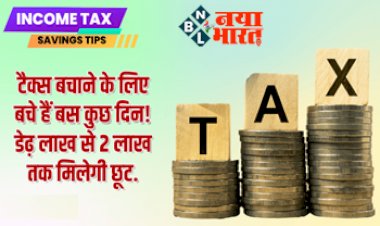 Income Tax Saving: खुशखबरी! टैक्स बचाने के लिए बचे हैं बस कुछ दिन! डेढ़ लाख से 2 लाख तक मिलेगी छूट, बस यहां करना होगा निवेश...