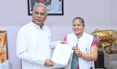 CG ब्रेकिंग : लोगों को नशा से बचाने राज्य में चलेगा वृहद जन आंदोलन...राज्य महिला आयोग की अध्यक्ष ने मुख्यमंत्री बघेल को पत्र लिखकर किया आग्रह......