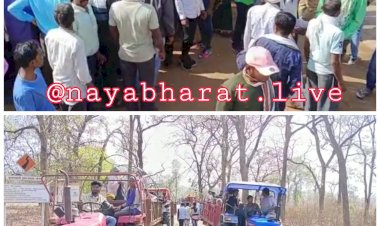 CG में ऐसा गांव जहां लोग लालटेन युग मे जी रहे...न सड़क न बिजली ..अगर बीमार हुए तो दवाओं का नही दुवाओ का सहारा... आज करेंगे हजारों वनवासी कलेक्ट्रेट घेराव...