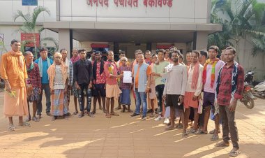 नदी नाला से गंदगी पानी को छान कर पीने में मुजबूरन बकावंड ब्लॉक की विभिन्न ग्राम पंचायत के विभागीय अधिकारीयो व जनप्रतिनिधि से परेशान - नीलांबर सेठिया