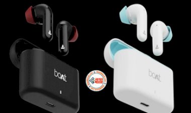 Boat Launches Nirvana Ion : अब जेब से फोन निकालने की नहीं पड़ेगी जरूरत, Boat लाया है स्टाइलिश ईयरबड्स,कीमत भी आपके बजट में...