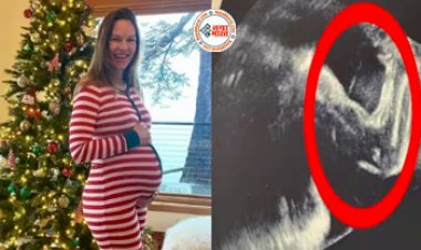 Viral Photo: गर्भ में पल रहे बच्‍चे ने दिखाए 'बाइसेप्‍स'! प्रेग्‍नेंट एक्‍ट्रेस ने शेयर की PHOTO...