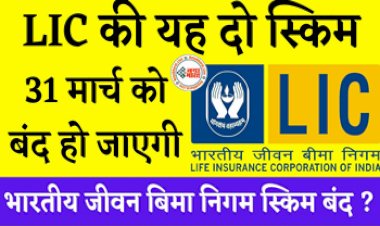 LIC Schemes : LIC के निवेशको के लिए बड़ी खबर! 31 मार्च तक बंद हो जाएंगी ये 2 स्कीमें, यहाँ जाने क्या होगा आपके पैसो का...