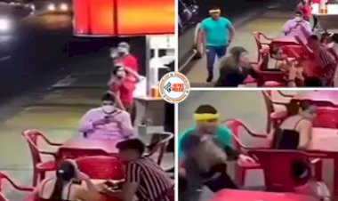 Boyfriend Girlfriend Viral Video: प्रेमी को दूसरी लड़की संग धर दबोची प्रेमिका. फिर जो हुआ सोच भी नहीं सकते कभी- देखें वीडियो...
