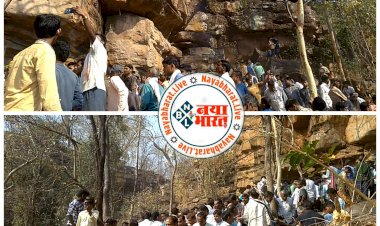 CG अद्भुत, अविश्वसनीय, अकल्पनीय! : माता का ऐसा मंदिर जहां खुद ब खुद प्रज्ज्वलित होती है ज्योति कलश,साल में एक बार सिर्फ कुछ घंटों के खुलता है दरबार,जानिए आखिर महिलाएं मंदिर क्यों नहीं आती हैं…