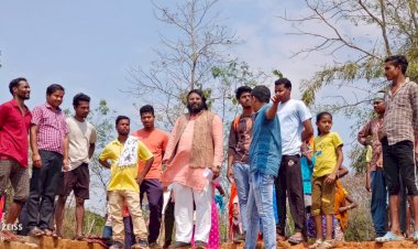 ग्राम आसना आश्रित गांव छेपडागुड़ा बरसों बाद भी बुनियादी समस्याओं से जूझ रहा - नवनीत चांद