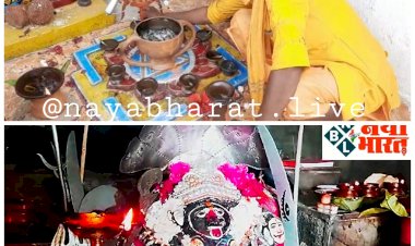 माँ काली का दरबार जहां आज भी अपने आप जलती है माँ के खप्पर में ज्वाला....