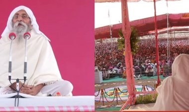 बाबा उमाकान्त ने बताये लोकतंत्र बहाल करने के लिए बाबा जयगुरुदेव के घोर त्याग और तपस्या को