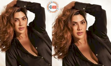 Nikki Tamboli Bold Photos: निक्की तंबोली ने ब्लैक साड़ी में फैन्स को बनाया दीवाना, रिवलिंग ब्लाउज पहने एक्ट्रेस ने फ्लॉन्ट किया क्लीवेज....
