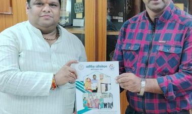 राष्ट्रीय बाल अधिकार संरक्षण आयोग के अध्यक्ष से छत्तीसगढ़ बाल संरक्षण आयोग के सदस्य सोनल गुप्ता ने की मुलाकात…