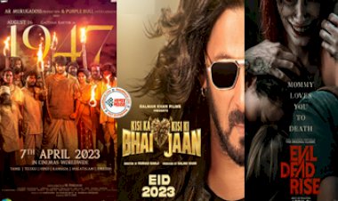 Upcoming Movies In April 2023: अप्रैल का महीना लेकर आ रहा है मौज ही मौज, 1 या 2 नहीं बल्कि पुरे 10 धमाकेदार मूवीज होंगी  रिलीज, यहाँ देखें लिस्ट...