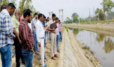 प्रेमी जोड़े की मिली लाश : प्रेमी जोड़े की नहर में मिली लाश, आपस में हाथ बंधे थे दोनों के हाथ,फैली सनसनी, जाँच में जुटी पुलिस….