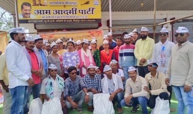 बस्तर लोकसभा के सभी गांवों में आम आदमी पार्टी की हो चुकी है पहुंच : समीर खान