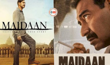 Maidaan Teaser Released : लंबे इंतजार के बाद रिलीज हुआ 'मैदान' का टीजर, रिलीज होते ही इन्टरनेट पर मचा दिया तहलका...