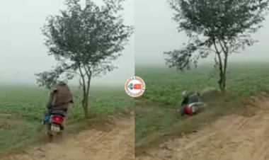 Uncle's Viral News : स्कूटी पर बैठकर चाचाजी ने चलाई स्कूटी, फिर जो हुआ नज़ारा देख लोगों की छुट गई हंसी- देखें मजेदार वीडियो...
