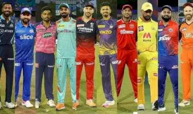 बदले नियमों के साथ दुनिया का सबसे महंगा क्रिकेट लीग आज से शाम 6 बजे से ओपनिंग सेरेमनी बॉलीवुड के कई सुपरस्टार बिखेरेंगे अपना जलवा पहले मुकाबले में चेन्नई की टीम भिड़ेगी गुजरात से और भी जाने बहुत कुछ पढ़े पूरी खबर