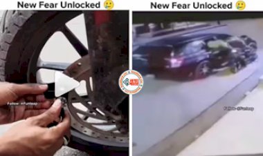 Bike Chor Ka Viral Video: शख्स ने बाइक चोरी से  बचने के लिए लगागा  ऐसा जुगाड़, कि देखने वाले भी अंदर तक हिल गया-देखे विडियो....